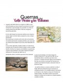 Guerra persico y golfo