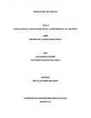 Historia de la educacion fisica