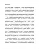 El Modelo Neoliberal de Desarrollo en México