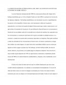 LA CRISIS FINANCIERA INTERNACIONAL DEL 2008 Y ALGUNOS DE SUS EFECTOS ECONÓMICOS SOBRE MÉXICO
