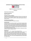 Caso clinico. Paciente femenino de 65 años de edad