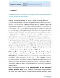 CASO WALMART. Página 1