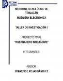 Invernadero Inteligente