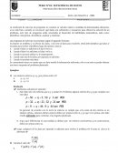 Suficiencia de datos