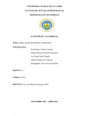 Simulación de Oferta y Demanda