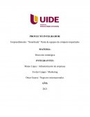 Emprendimiento: “Smarttrade” Venta de equipos de cómputo importados