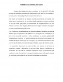 Viviendo en la economía alternativa