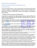 La formacion de la idea nacion