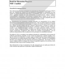 MEMO NIIF. Página 1