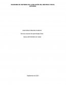 DIAGRAMA DE SISTEMAS DE LA RELACIÓN DEL INDIVIDUO CON EL ENTORNO