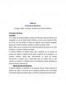 Derecho Marítimo. Concepto. Objeto. Caracteres. Importancia del Derecho Marítimo