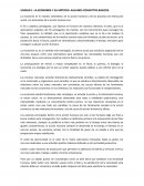 LA ECONOMÍA Y SU MÉTODO. ALGUNOS CONCEPTOS BÁSICOS