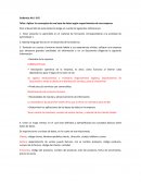 Aplicación de los conceptos de una base de datos según requerimientos de una empresa