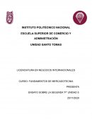 Ensayo sobre la segunda p de mercadotecnia