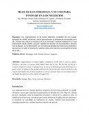 BLUE OCEAN STRATEGY, Y SU USO PARA INNOVAR EN LOS NEGOCIOS