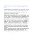 Ensayo Filosofía del Derecho