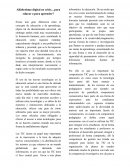 Alfabetismo digital en crisis... para educar o para aprender?