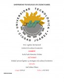 Procesos logísticos y estrategias en la cadena de suministro