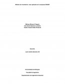Módulo de inventarios: caso aplicado en la empresa DG&SP