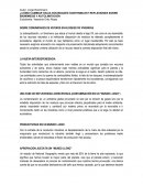 Cómo cambiar hacia sociedades sostenibles?