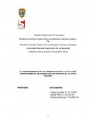 EL COMPORTAMIENTO DE LOS CRIMINALISTAS DEL C.I.C.P.C. EN EL PROCESAMIENTO DE EVIDENCIAS SUSTENTADO EN LA ÉTICA POLICIAL
