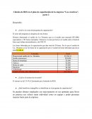 Cálculo de ROI en el plan de capacitación de la empresa “Los creativos”