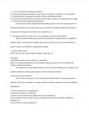 Psicología ¿A qué corresponde la patología sistémica?