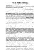 COMENTARIOS CRÍTICOS LECTURA 1900-1939: “Bodas de Sangre”