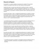 Situación de Negocio