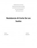 Resistencia Al Corte De Los Suelos