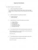 Aspectos Gramaticales