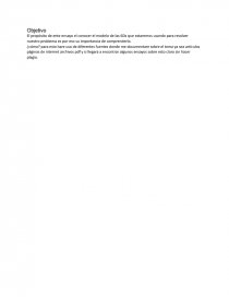Modelo de las 6Ds en informatica. Página 1