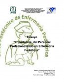 Importancia del personal profesionalizado en enfermería pediátrica