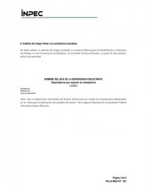 ANÁLISIS DEL SECTOR CONTRATACION DIRECTA. Página 2