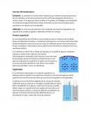 Fuerzas intermoleculares