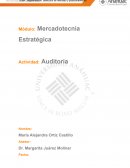 Mercadotecnia Estratégica