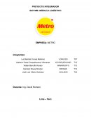 PROYECTO INTEGRADOR SAP MM: MÓDULO LOGÍSTICO