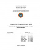 Concientización Vial Dirigida a los Niños, Niñas Y Adolescentes del Sector 5 de la Ciudad de Cantaura, Estado Anzoátegui