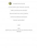 IMPORTANCIA DE LA COMUNICACIÓN EDUCATIVA EN EL PROCESO DE ENSEÑANZA APRENDIZAJE