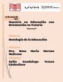 La concepción de hombre detrás de una propuesta educativa elaborada