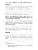 FUNDAMENTOS DE ADMINISTRACIÓN DE EMPRESAS