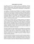 Financiamiento del estado