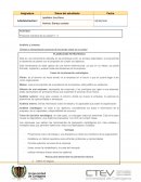 Análisis y síntesis: Síntesis e interpretación personal de los temas vistos en la unidad