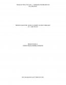 TRABAJO PRÁCTICO NO. 1 “MINIMIZANDORESIDUOS PELIGROSOS”