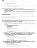 La estrategia internacional