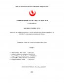 Impacto de las medidas económicas y sociales aplicadas para afrontar la pandemia del COVID-19 en la situación económica de México