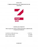 CREMOLADAS PISQUITO. Plan de negocio