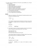 Disoluciones DCB, probemas resueltos