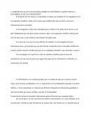 LA IMPORTANCIA DE LOS INVESTIGADORES EN DIVERSOS CAMPOS PARA EL DESARROLLO DE LAS SOCIEDADES