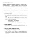 LAS JUNTAS ARBITRALES DE TRANSPORTE